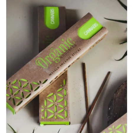 Organic Goodness Kadzidełka Kadzidłowiec - Cannabis